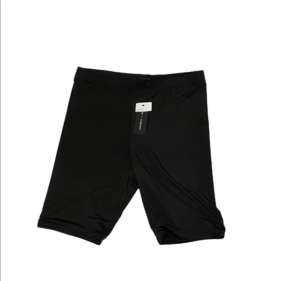 AFRM Black Biker Shorts Small NWT NEW - Picture 2 of 3
